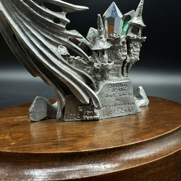 James Lane Casey Blasting of the Dark Towers 1988 Perth Pewter Limited Edition - Picture 14 of 14